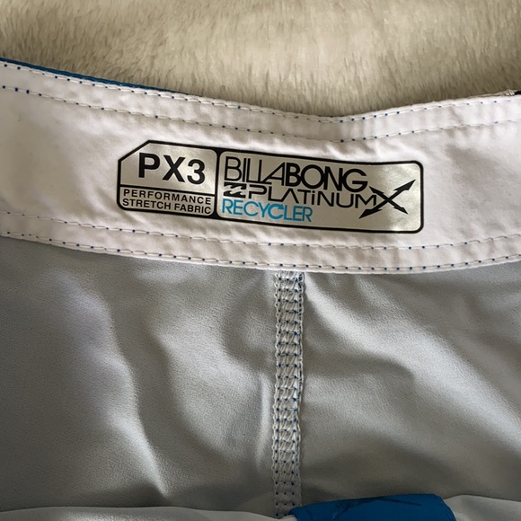 Men’s Billabong Board Shorts Blue 35 - Picture 2 of 8